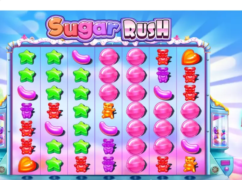 Đắm Chìm Trong Vị Ngọt Của Slot Sugar Rush trên W88 Mobile